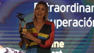 Premios LEC: Janine Belmont, CEO de Yanbal, ganó Premio Especial por su aporte a la superación de la mujer 
