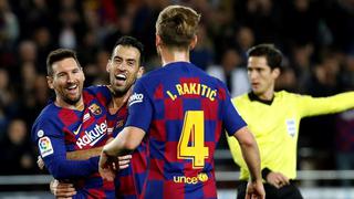 Barcelona, con hat trick de Messi, venció 5-2 a Mallorca por la Liga Santander