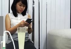 Científicos de Singapur logran enviar sabores de limonada por internet