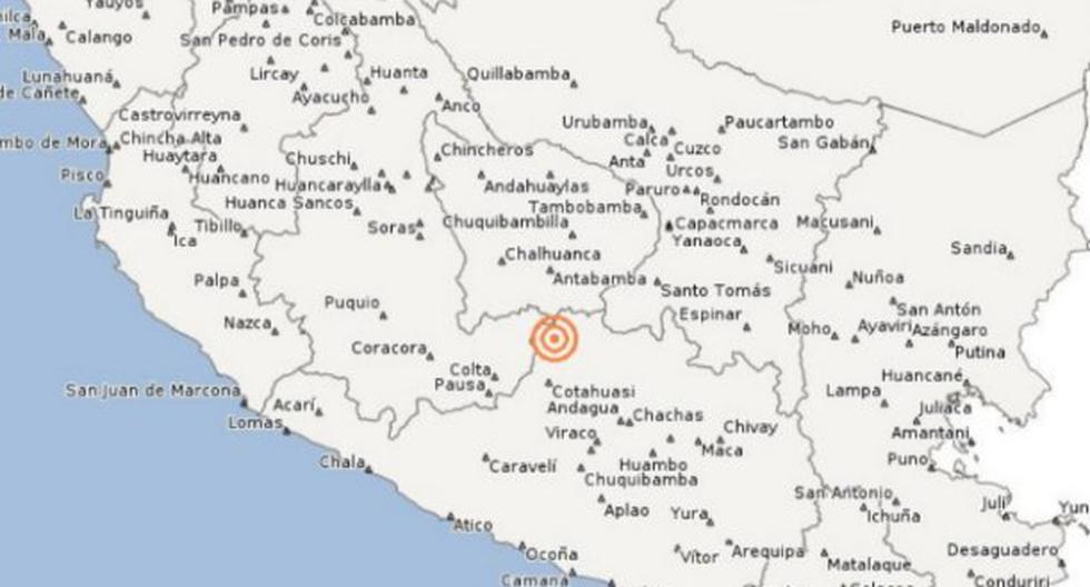 Dos sismos de regular magnitud se registraron esta mañana en los departamentos de Ancash y Arequipa. (Foto: Andina)
