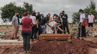 Brasil registra 3.305 muertes por coronavirus en un día