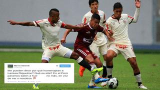 El polémico tuit de futbolista peruano sobre Larissa Riquelme