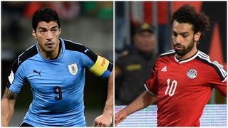 Uruguay vs. Egipto: fecha, horario y canal del partido EN VIVO por el Mundial Rusia 2018