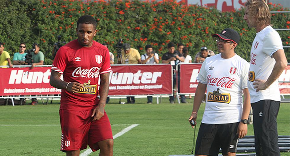 Jefferson Farfán confía en llegar en óptimas condiciones para el partido de la Selección Peruana ante Venezuela. (Video: YouTube | Foto: FPF)