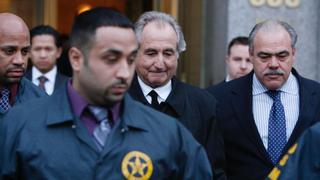 El estafador Bernard Madoff ya es parte del museo del crimen de EE.UU.