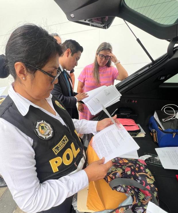 Karin Janet Marengo Núñez es investigada por el presunto delito de lavado de activos. (Foto: Difusión)