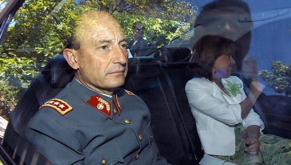 Juan Emilio Cheyre: Ex jefe militar de Chile enfrenta nuevamente a la justicia por torturas en la dictadura. (AFP).