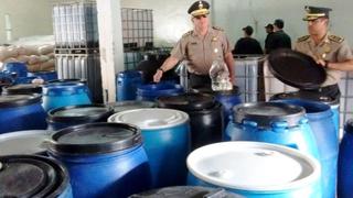 Cajamarca: 50.000 litros de vino adulterado fueron incautados