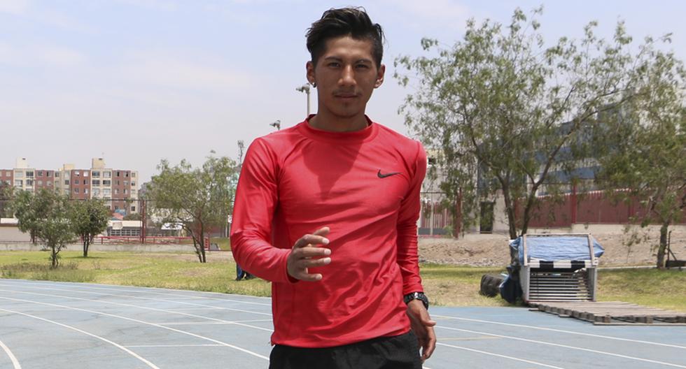 César Rodríguez llegó tercero en el Campeonato Sudamericano de Atletismo. (Foto: RBC Radio)
