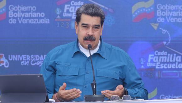 Nicolás Maduro en un acto de gobierno con militares en Caracas (Venezuela). (Foto: EFE/ Prensa De Miraflores).