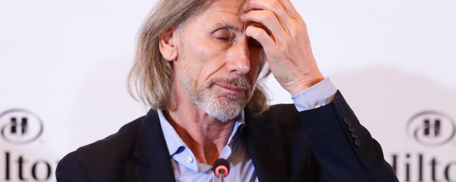 El adiós de Ricardo Gareca: su última conferencia y por qué nos debe preocupar el futuro del fútbol peruano |  CRÓNICA