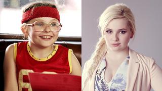 Abigail Breslin: el antes y después de "Little Miss Sunshine"