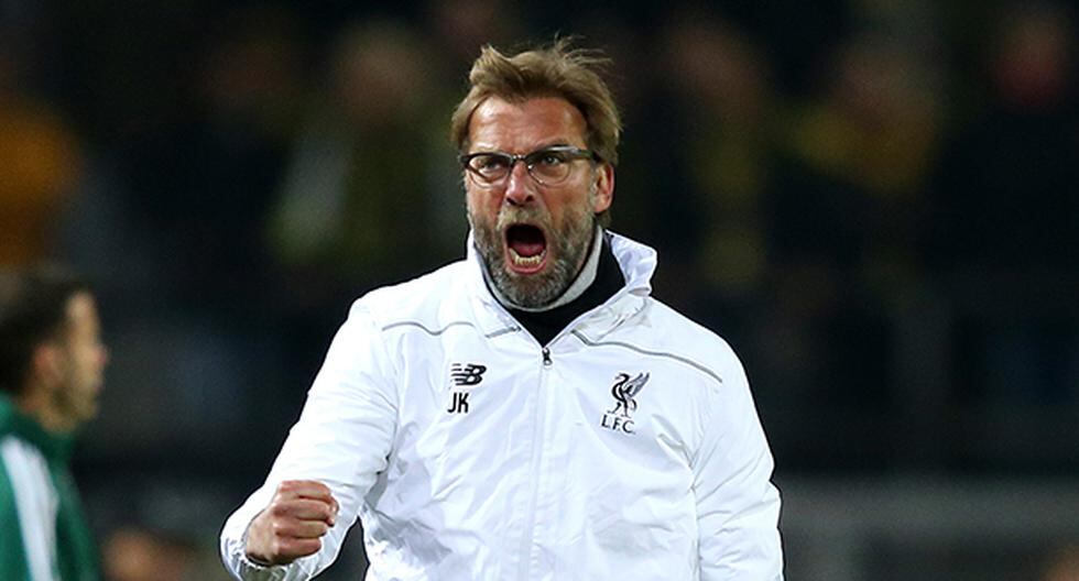 Jurgen Klopp, técnico del Liverpool, tenía sentimientos encontrados al visitar al Borussia Dortmund, por los cuartos de final de la Europa League (Foto: Getty Images)
