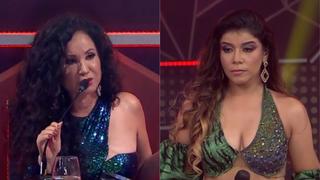 Janet Barboza a María Grazia Polanco en “El artista del año”: “Me he aburrido con tu show”