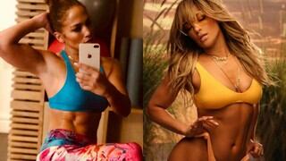 Trainer de Jennifer Lopez revela rutina de ejercicios de la cantante para mantener su envidiable abdomen