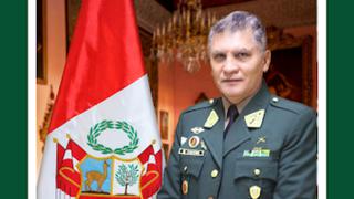 Héctor Loayza Arrieta fue designado como nuevo comandante general de la Policía Nacional