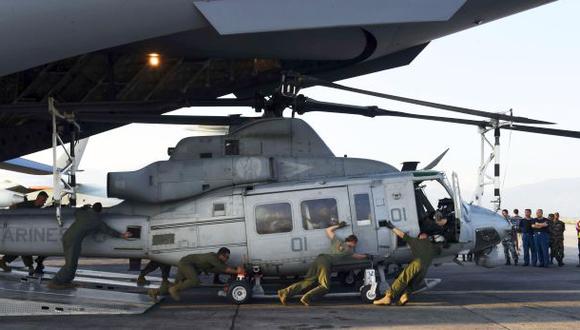 Nepal: Desaparece helicóptero de EE.UU. que prestaba ayuda