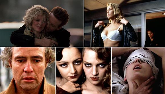"50 sombras de Grey" y 10 famosas películas eróticas