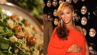 Beyoncé adora la quinua y la incluye en esta fresca ensalada