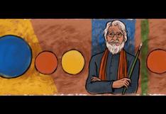 Google recuerda a Maqbool Fida Husain con doodle 
