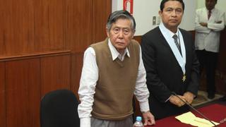 Alberto Fujimori: “Si nuestros adversarios quieren desaparecernos, que lo intenten en las urnas”
