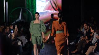 Comunidades nativas de la Amazonía participaron en desfile de moda sostenible