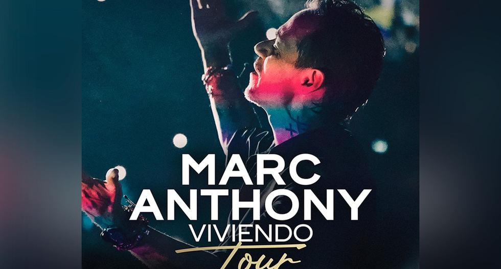 Marc Anthony en Lima, 2022: cuándo y dónde comprar las entradas para el concierto. (Foto: Teleticket)