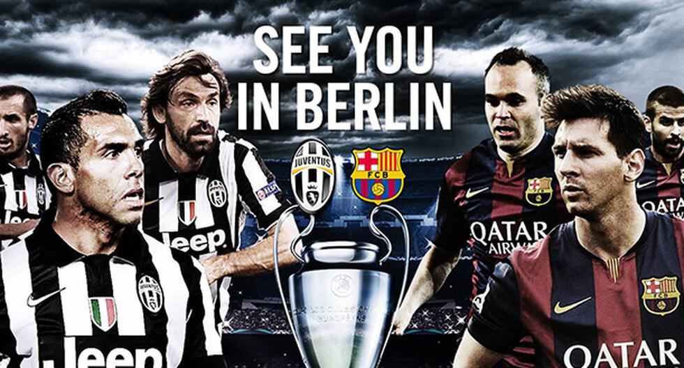 Barcelona y Juventus chocarán en la final de Champions League (Foto: Facebook Juventus)