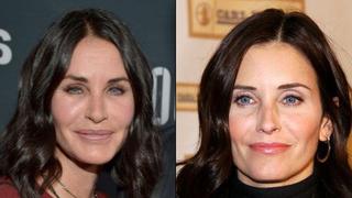 "Friends": Courteney Cox y su radical cambio de aspecto