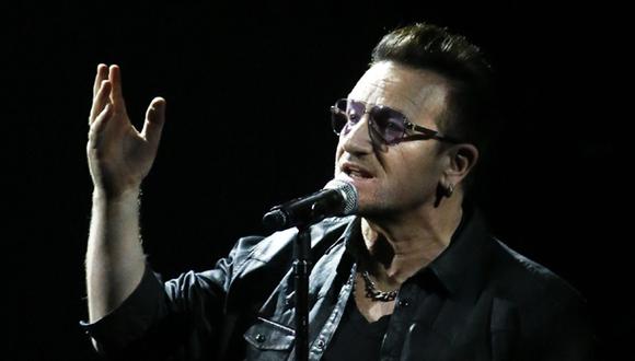 U2 cancela presentación tras accidente de Bono