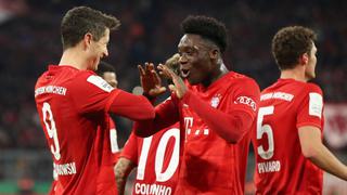 Bayern Múnich derrotó 4-3 a Hoffenheim y avanzó a los cuartos de final de la Copa Alemana 