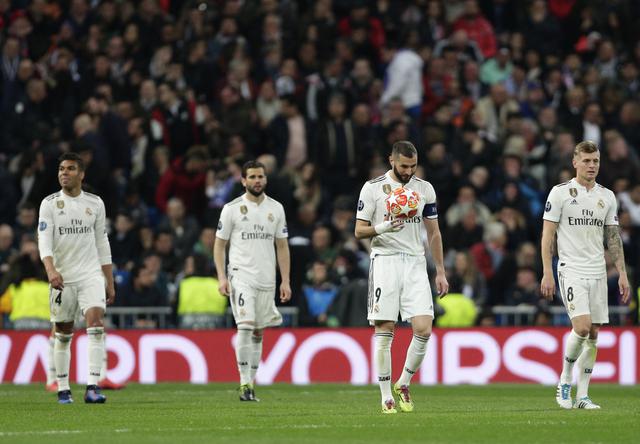 Real Madrid vs. Ajax: las mejores imágenes del partido de octavos de final de la Champions League. (Foto: EFE/ AFP / AP)