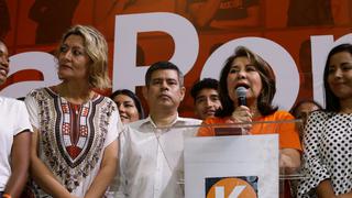 Martha Chávez: "Sabemos que hay mucho voto escondido fujimorista”