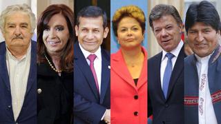 Líderes de Unasur se reúnen hoy de urgencia en Lima por crisis en Venezuela