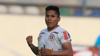 Raúl Ruidíaz: “Mi sueño es ser campeón de la Copa Libertadores con Universitario”