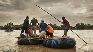 En fotos: El duro y peligroso cruce por México hacia EE.UU.