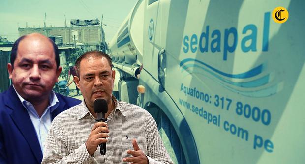 Luis Mesones también ocupó el cargo de director de Sedapal, donde coincidió con Salatiel Marrufo