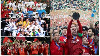 Liverpool campeón del Mundial de Clubes 2019: conoce a los 16 ganadores de la historia del torneo FIFA [FOTOS]
