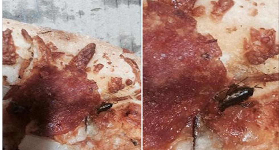 Usuario está indignado también por la respuesta de la cadena de pizzerías. (Foto: Facebook/Carlos Navea)