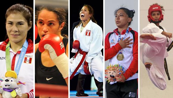 Grandes luchadoras peruanas que dejan con orgullo el nombre del Perú. En los Premios DT podrás elegir a la mejor.