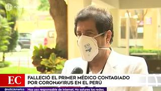 Coronavirus en Perú:  confirman la muerte de un médico por covid-19 en SJL