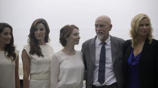 John Malkovich juega a ser Casanova en San Sebastián