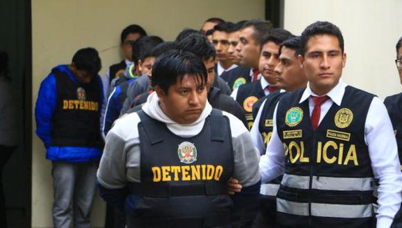 Jorge Briceño es acusado de ser el cabecilla de la organización criminal. (Foto: Johnny Aurazo)