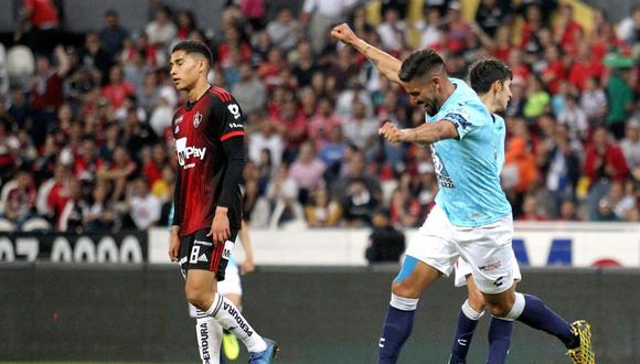 Pachuca venció al Atlas por la Liga MX 2020 | Foto: AFP