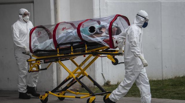 Acudió al hospital, recogió los restos, pero al poco tiempo, el personal médico le comentó que no encontraban el cuerpo . (Foto: AFP)