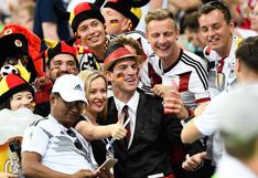 Alemania vs. Suecia: las mejores postales de la fiesta de los hinchas en el Estadio Fisht