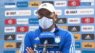 Roberto Mosquera tras caída de Sporting Cristal: “Esto es reversible, acá no termina”