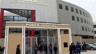 Poder Judicial dispone elección inmediata de nuevo presidente de corte del Callao
