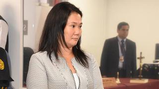 Corte Supremarechaza recurso de Keiko Fujimori