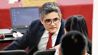 Apartan al fiscal José Domingo Pérez del Caso Chinchero